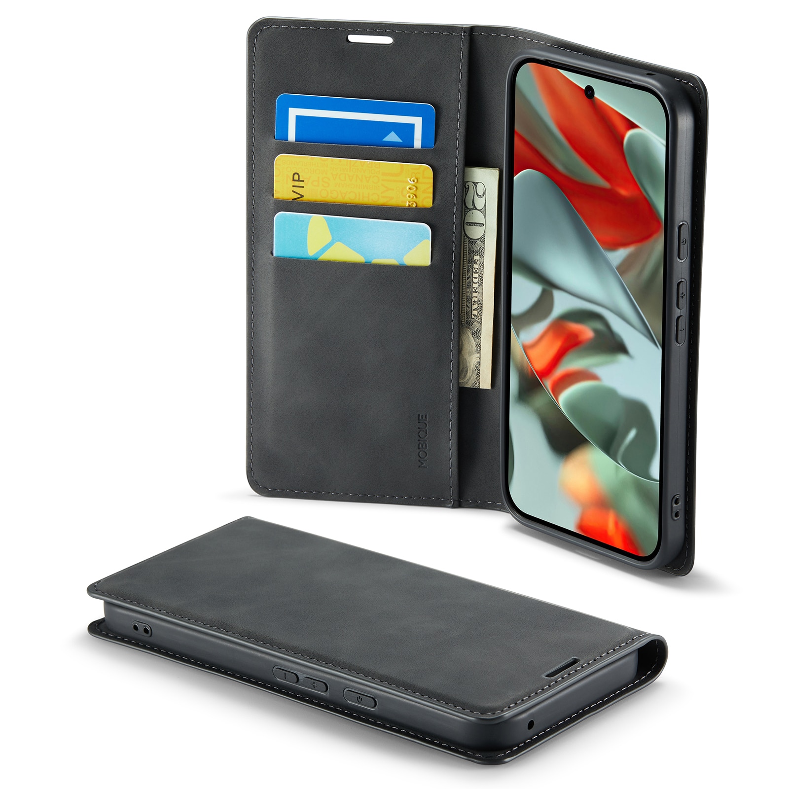 Google Pixel 10 Pro XL Slim Mobilfodral Svart