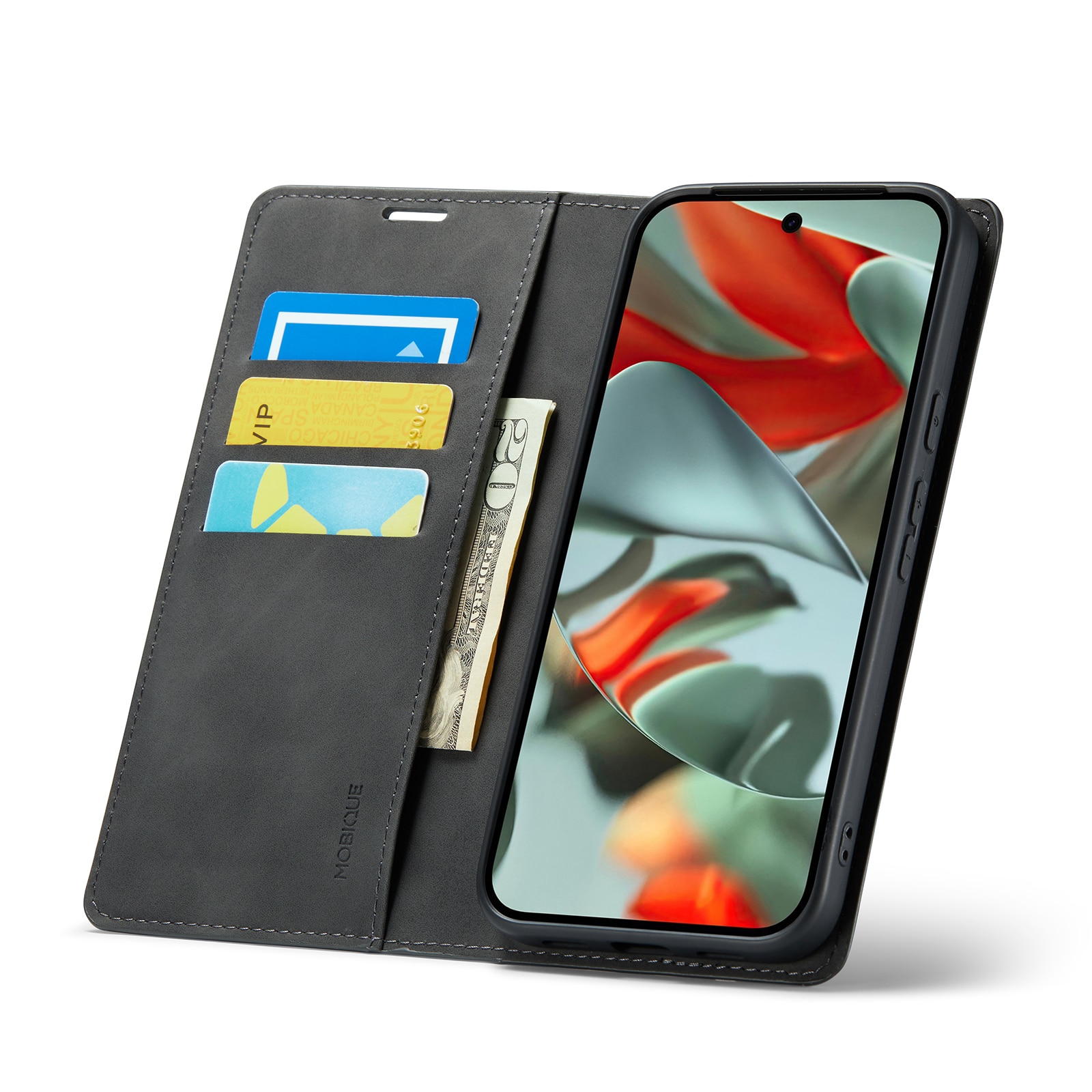 Google Pixel 10 Pro XL Slim Mobilfodral Svart
