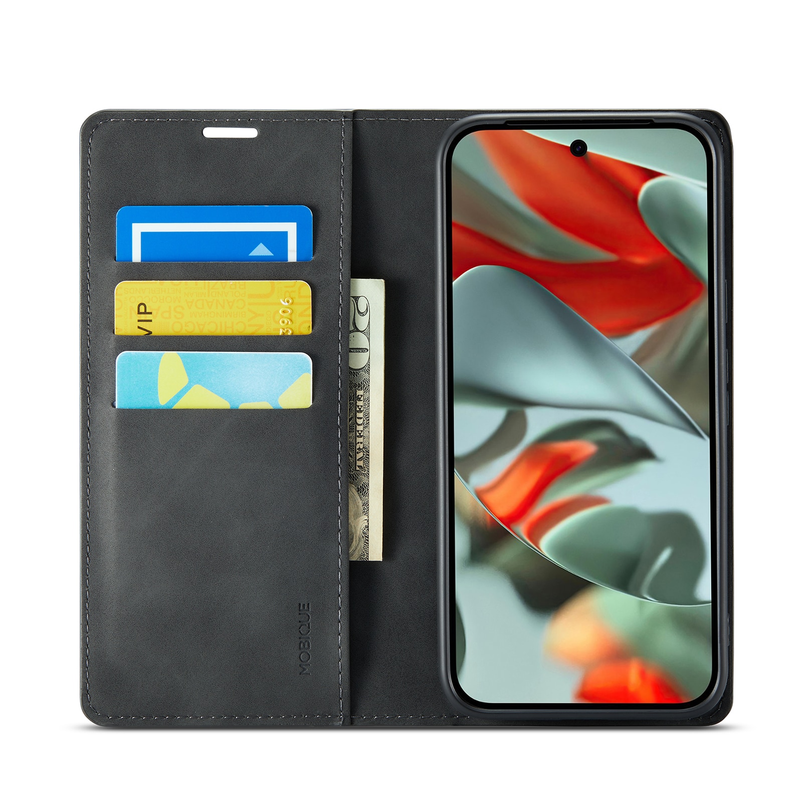Google Pixel 10 Pro XL Slim Mobilfodral Svart