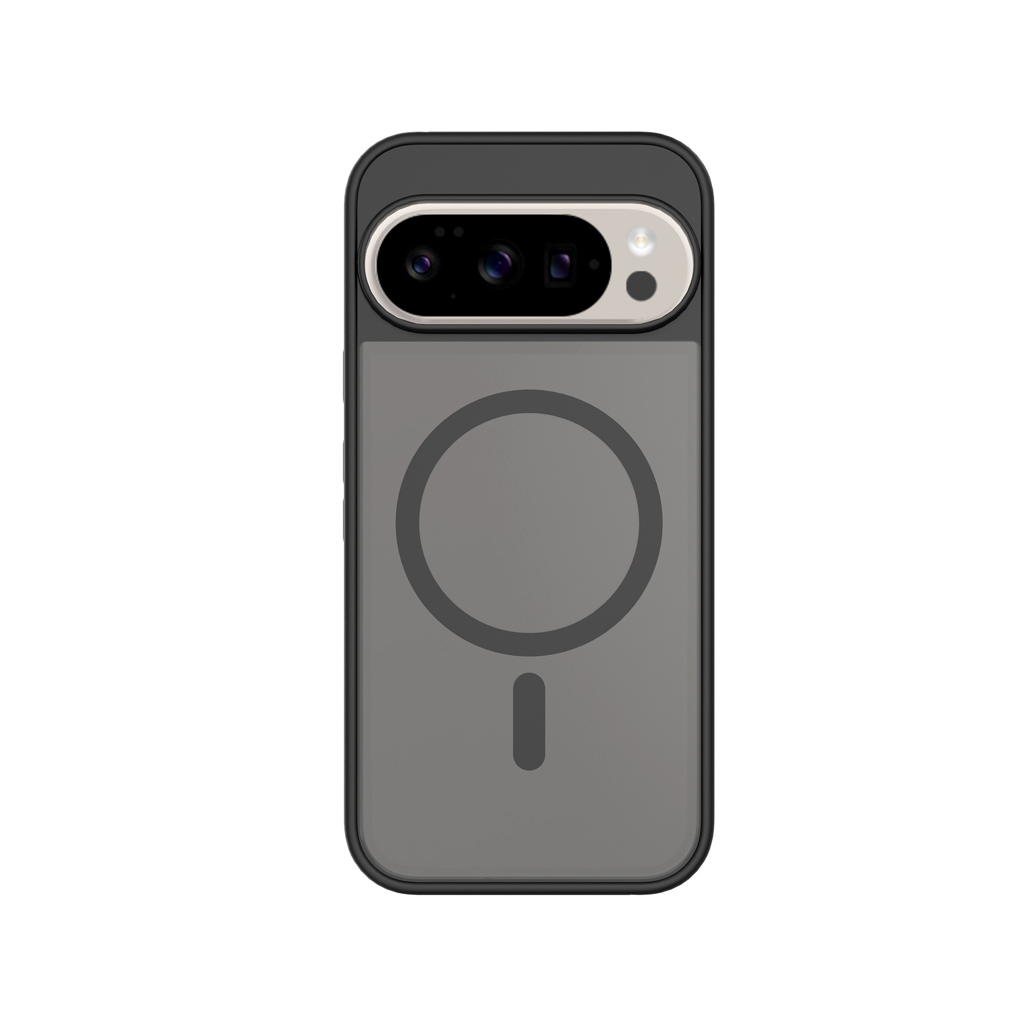 Magnetic Hybrid Skal Google Pixel 10 Pro XL Frosted Black