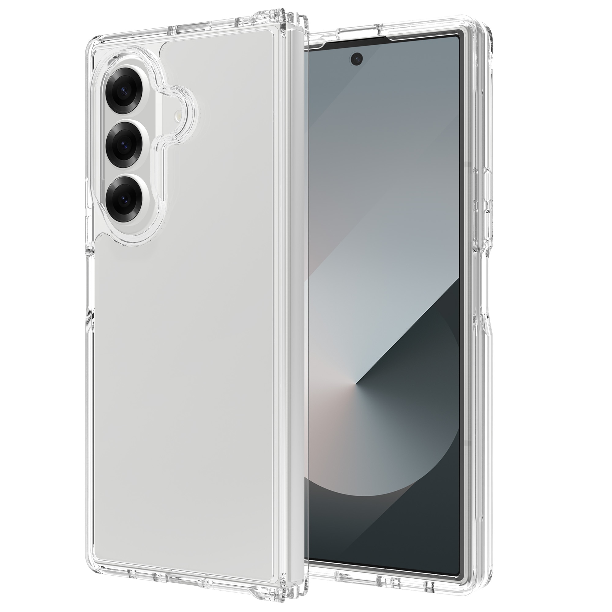 Hybridskal Samsung Galaxy Z Fold 7 transparent
