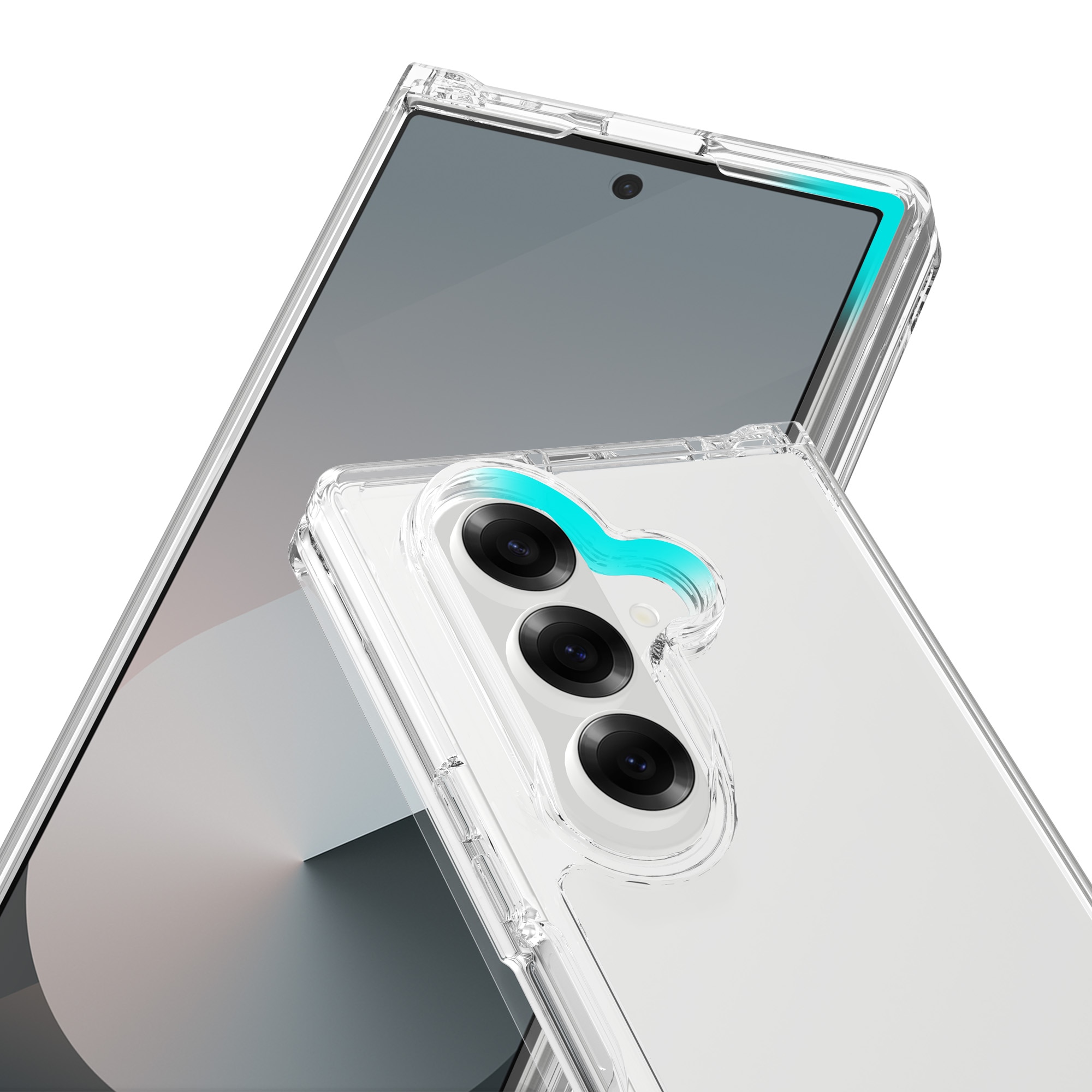 Hybridskal Samsung Galaxy Z Fold 7 transparent
