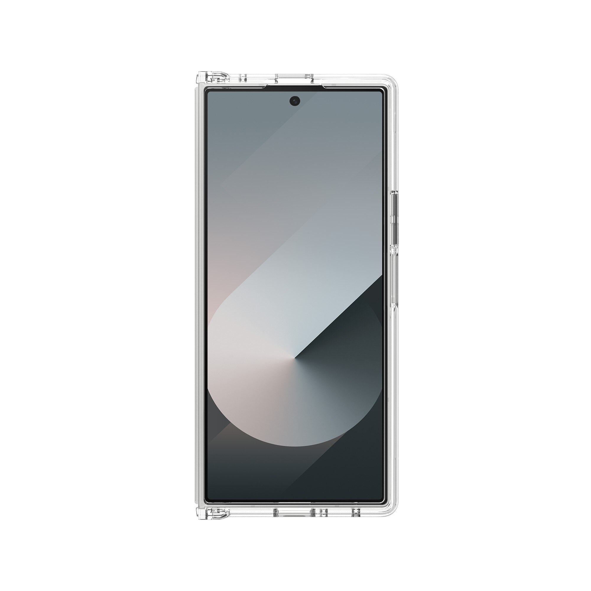 Hybridskal Samsung Galaxy Z Fold 7 transparent