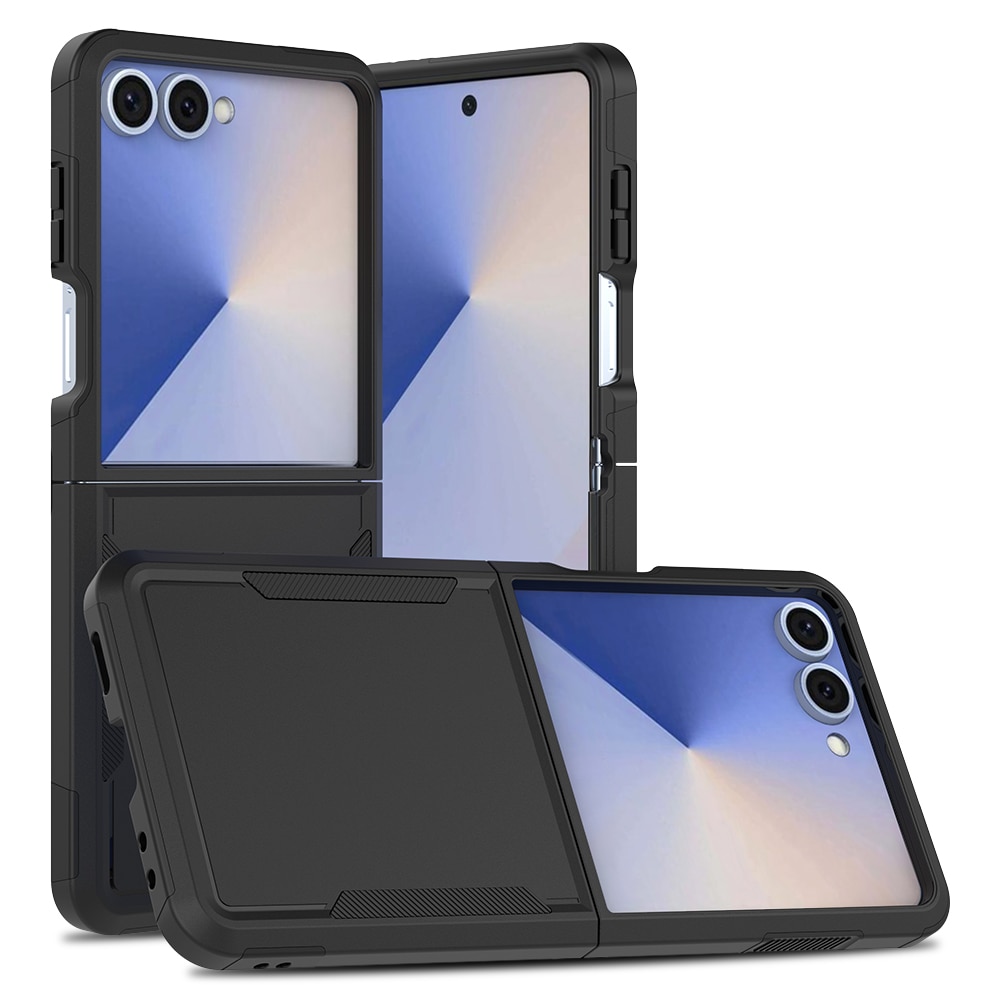 Off-road Hybridskal Samsung Galaxy Z Flip 7 Svart