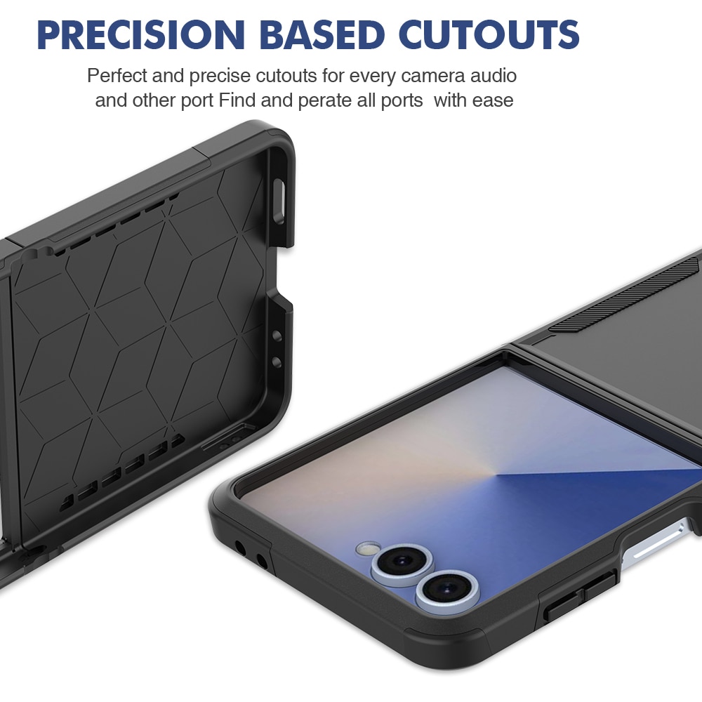Off-road Hybridskal Samsung Galaxy Z Flip 7 Svart
