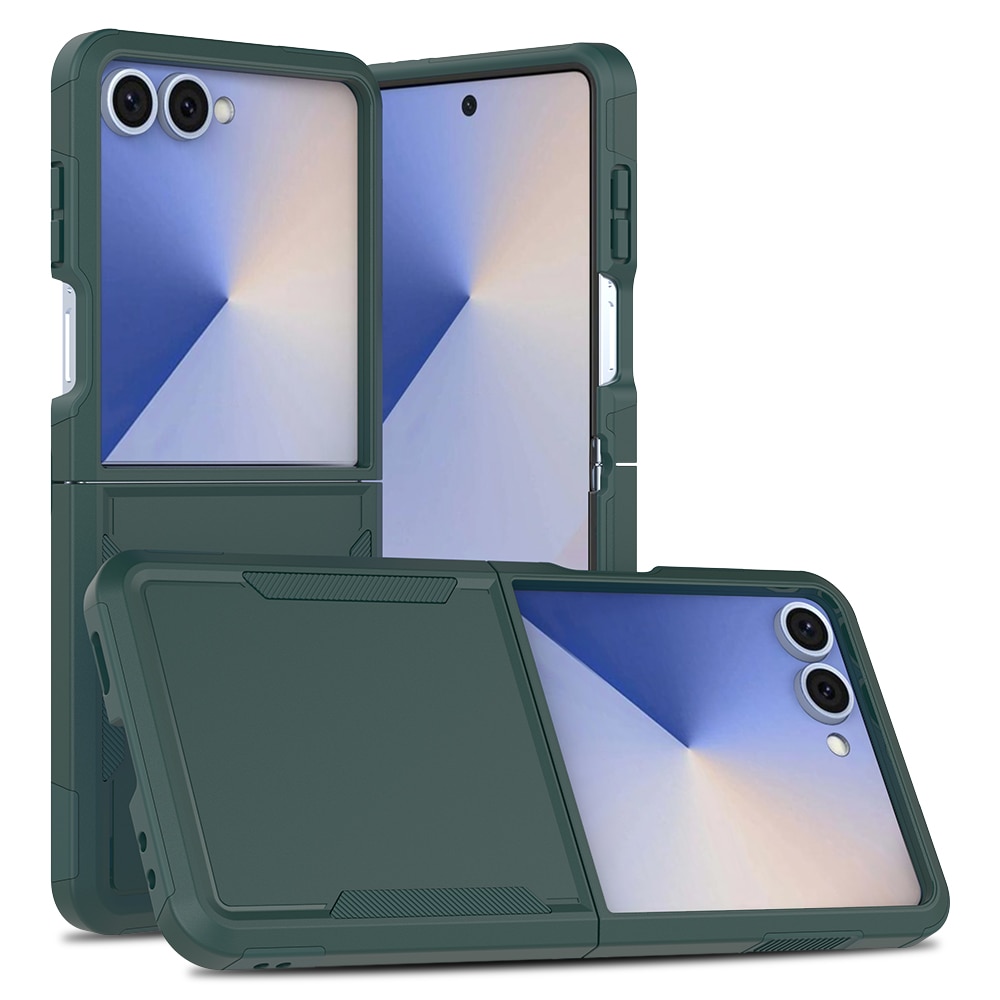 Off-road Hybridskal Samsung Galaxy Z Flip 7 Grön