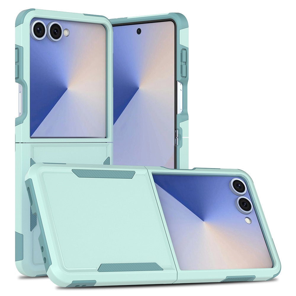 Off-road Hybridskal Samsung Galaxy Z Flip 7 Mintgrön