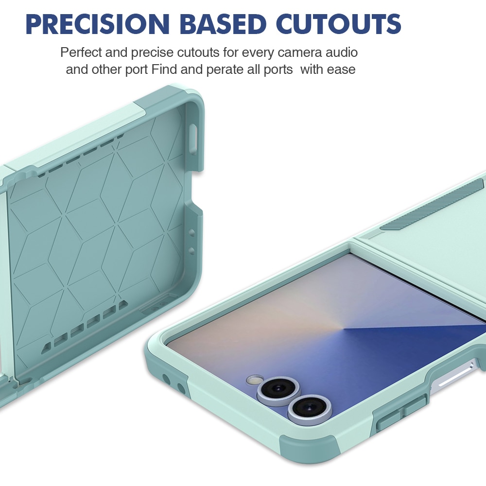 Off-road Hybridskal Samsung Galaxy Z Flip 7 Mintgrön