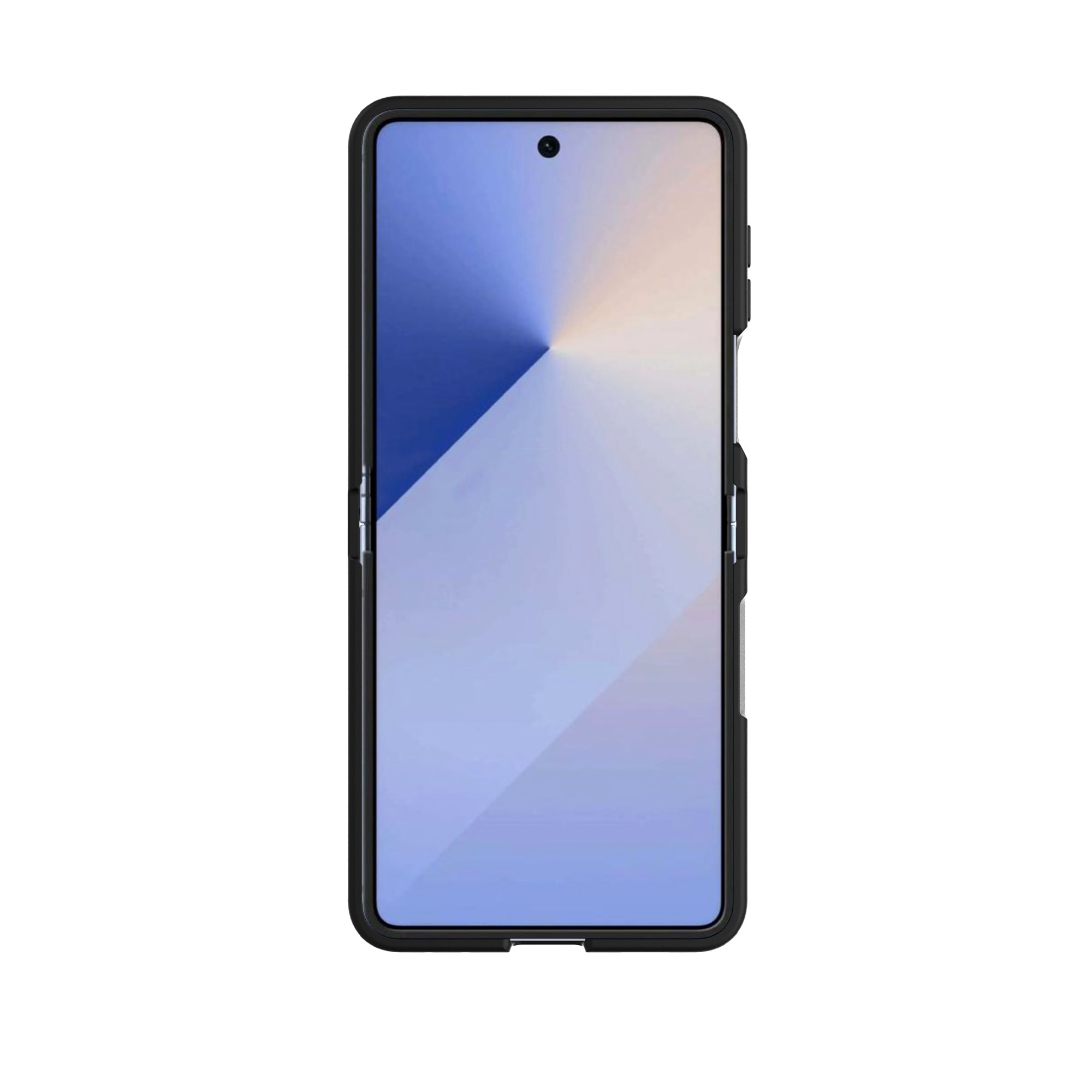 Magnetic Hybrid Skal Samsung Galaxy Z Flip 7 Frosted Black