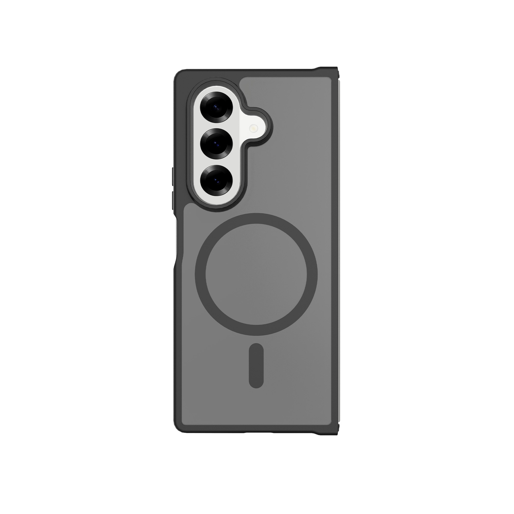 Magnetic Hybrid Skal Samsung Galaxy Z Fold 7 Frosted Black