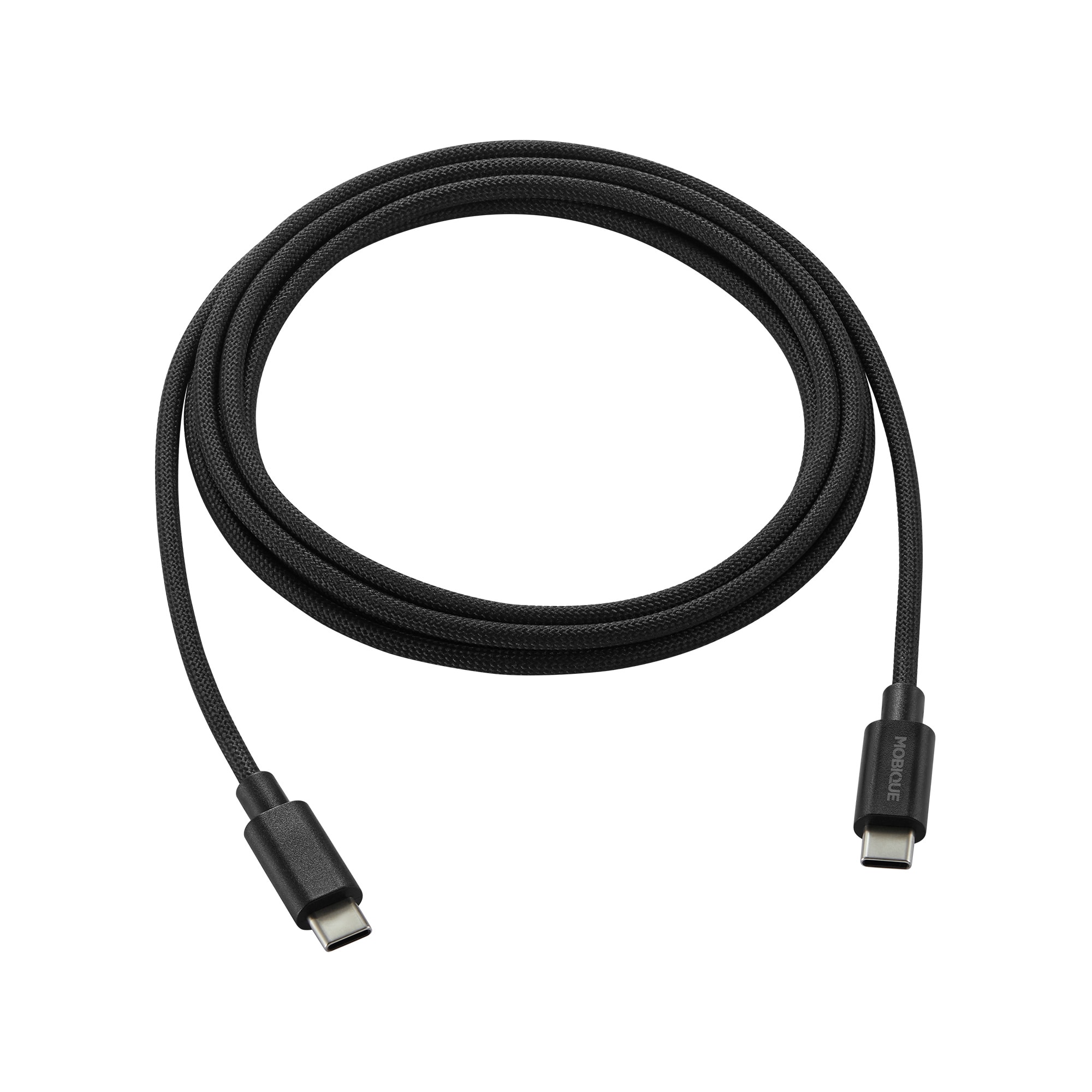 Premium USB-C till USB-C Kabel 2m Svart