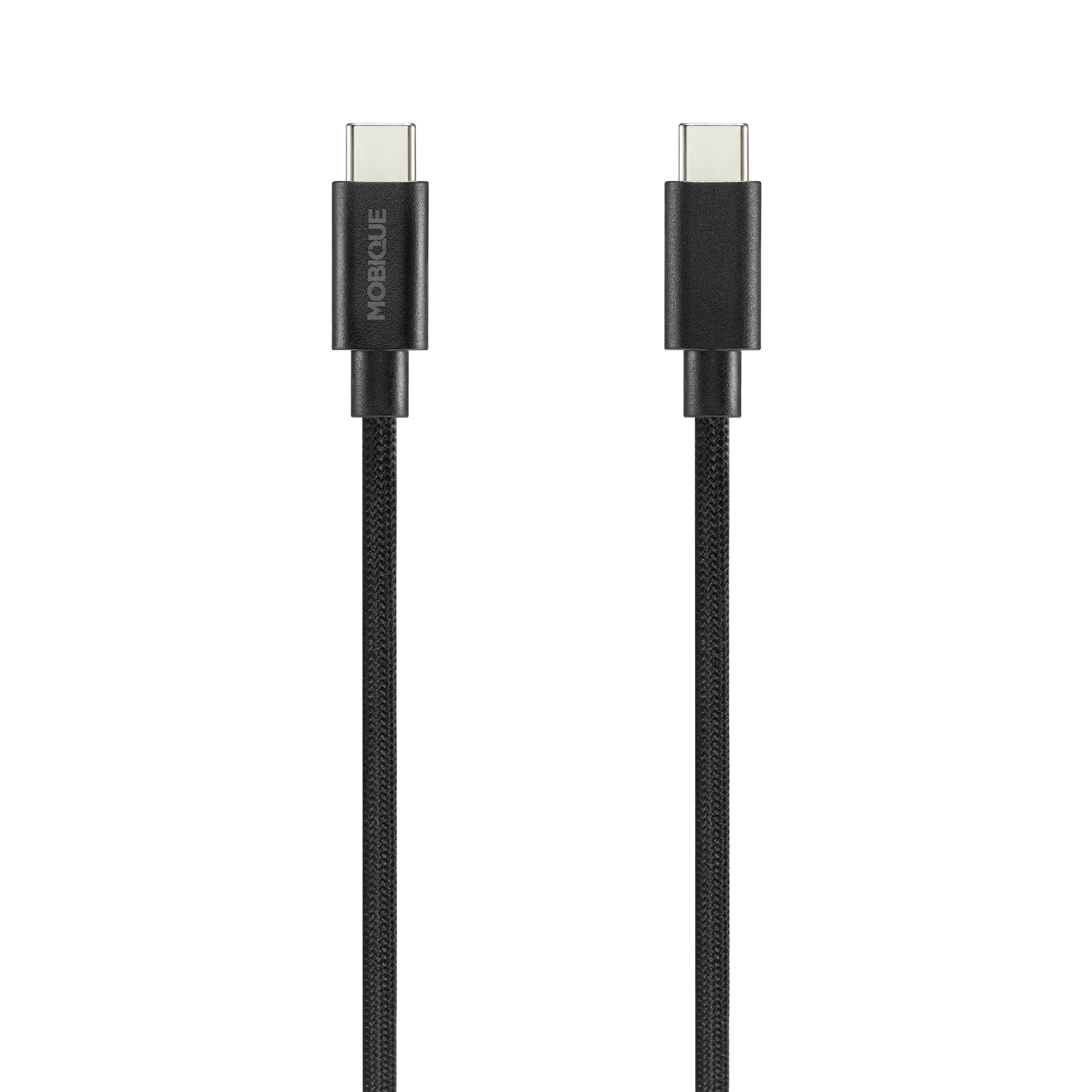 Premium USB-C till USB-C Kabel 2m Svart