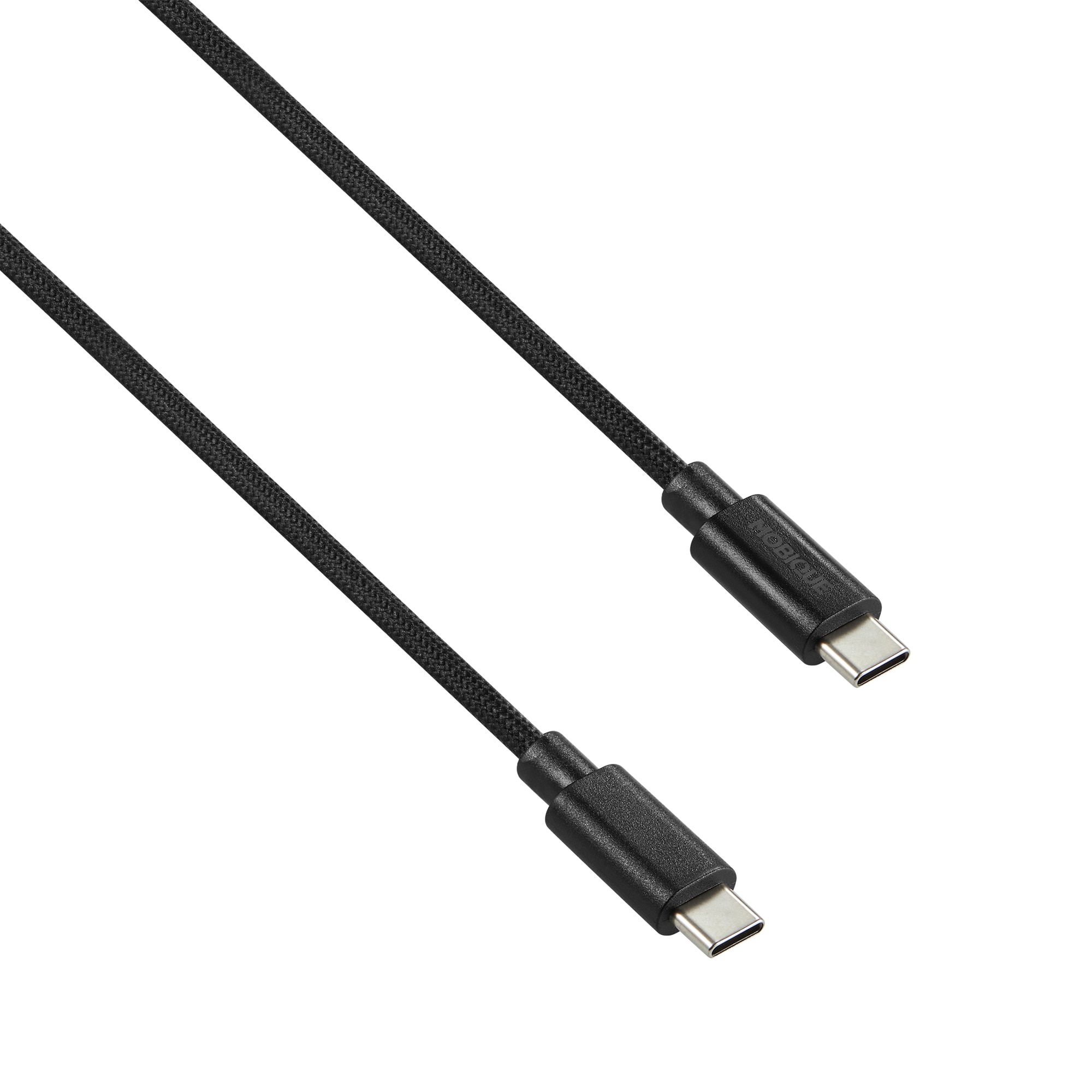 Premium USB-C till USB-C Kabel 2m Svart