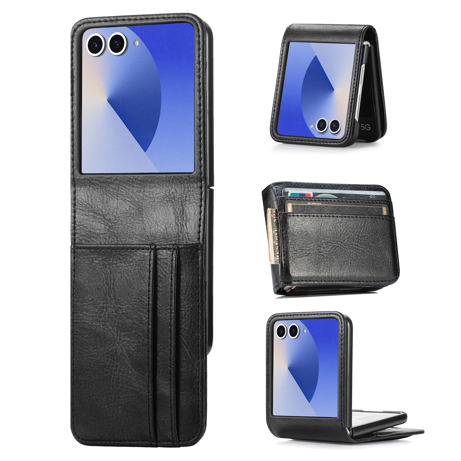 Mobilfodral Samsung Galaxy Z Flip 7 svart