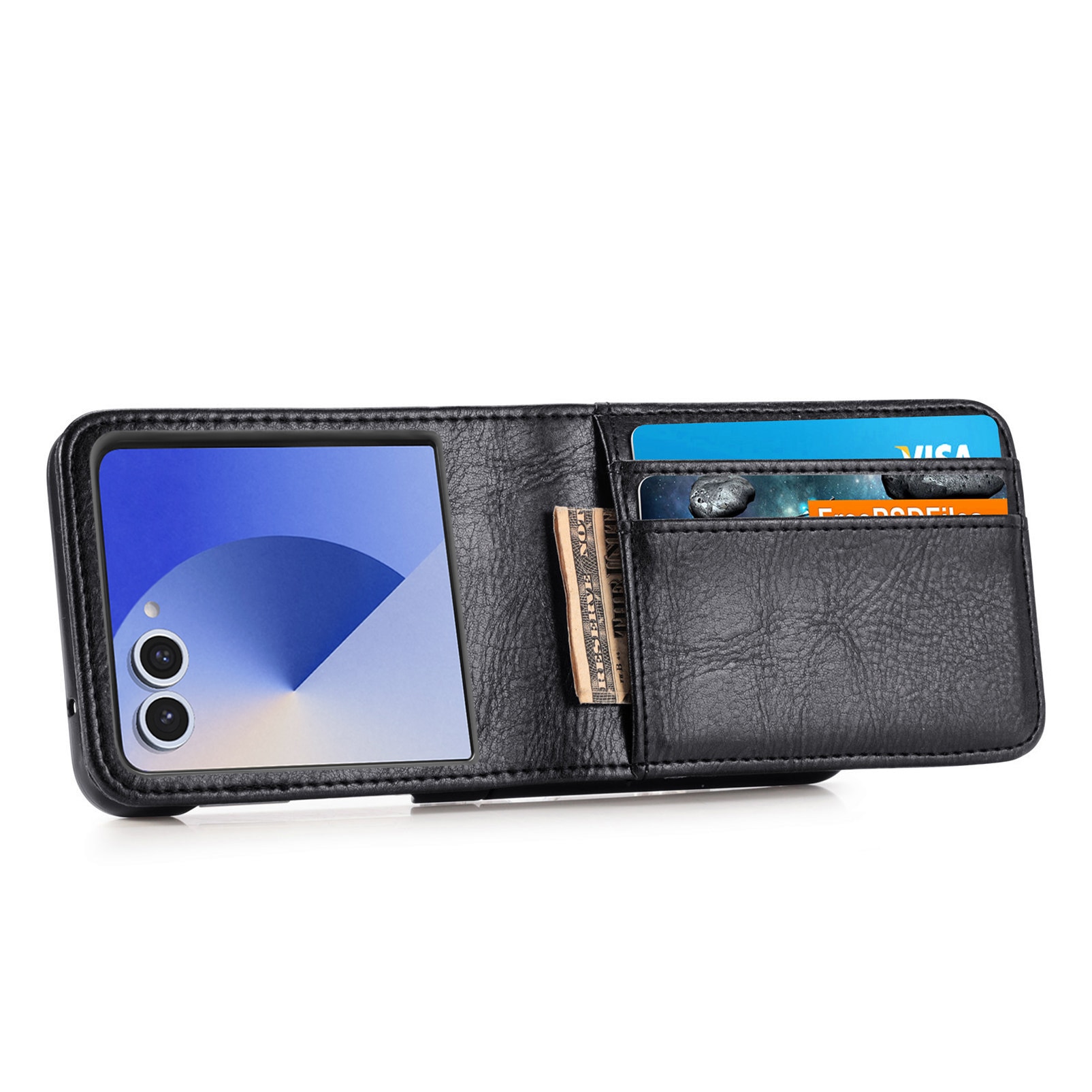 Mobilfodral Samsung Galaxy Z Flip 7 svart