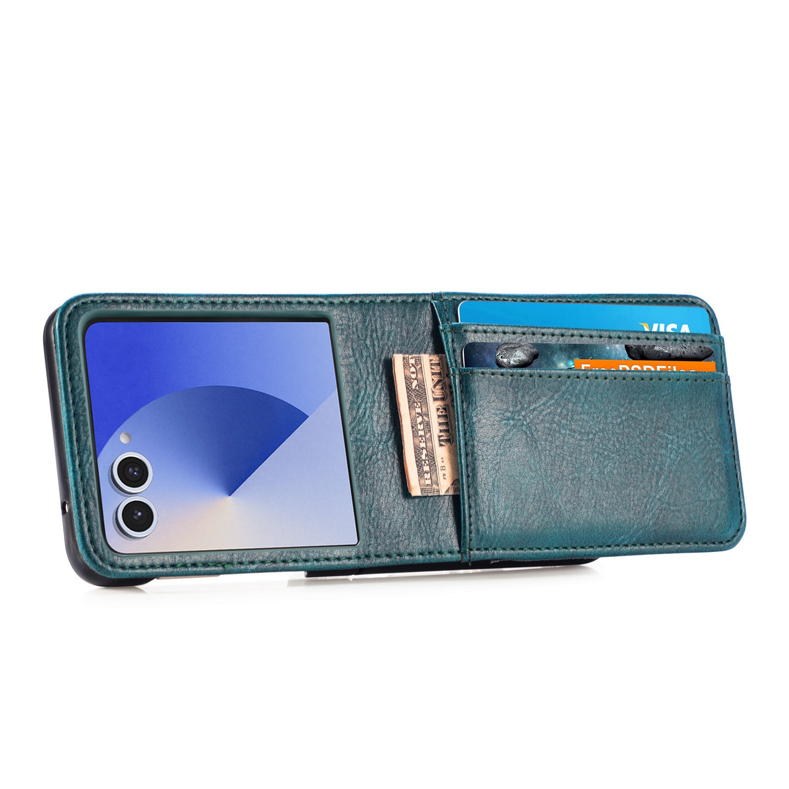 Mobilfodral Samsung Galaxy Z Flip 7 Grön