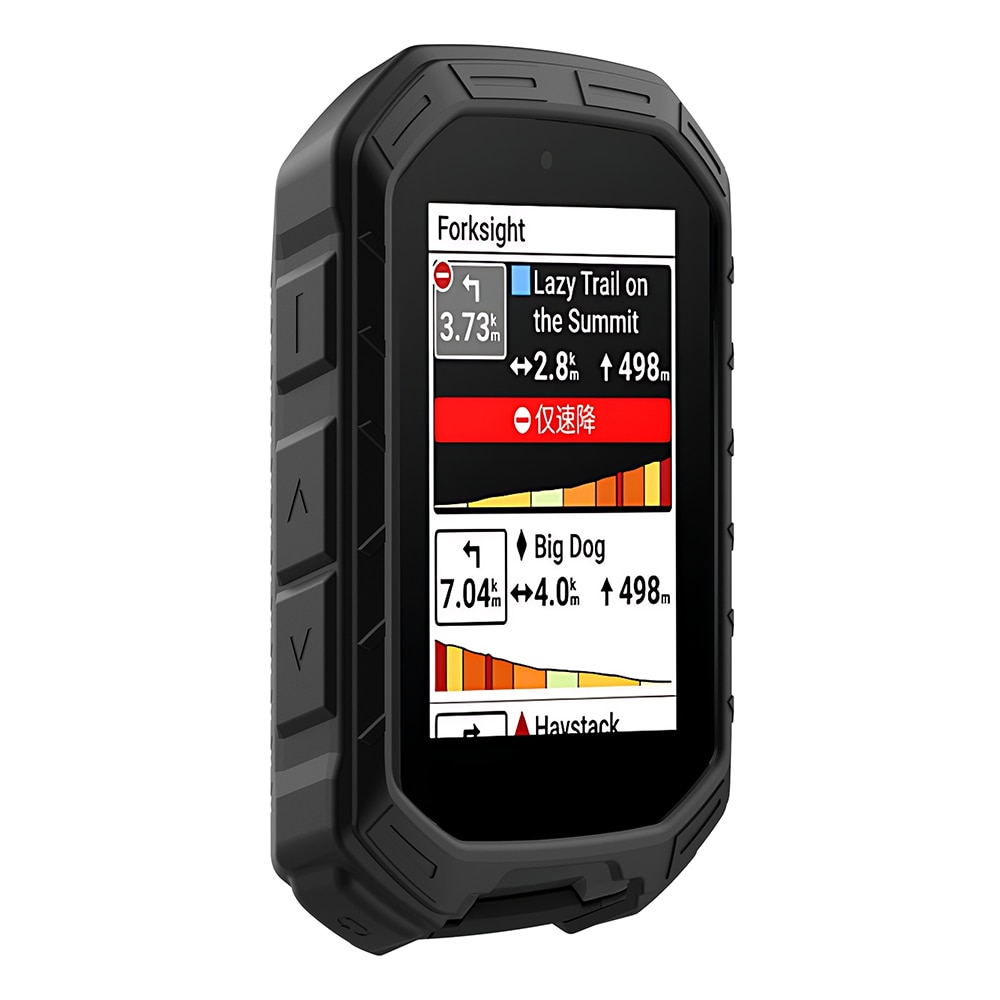 Silikonskal Garmin Edge MTB svart