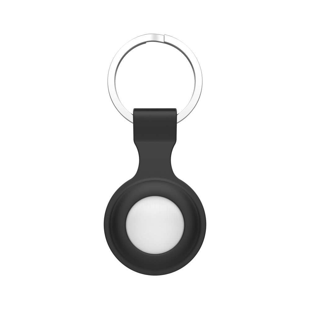 Nyckelring Silikon Apple AirTag svart