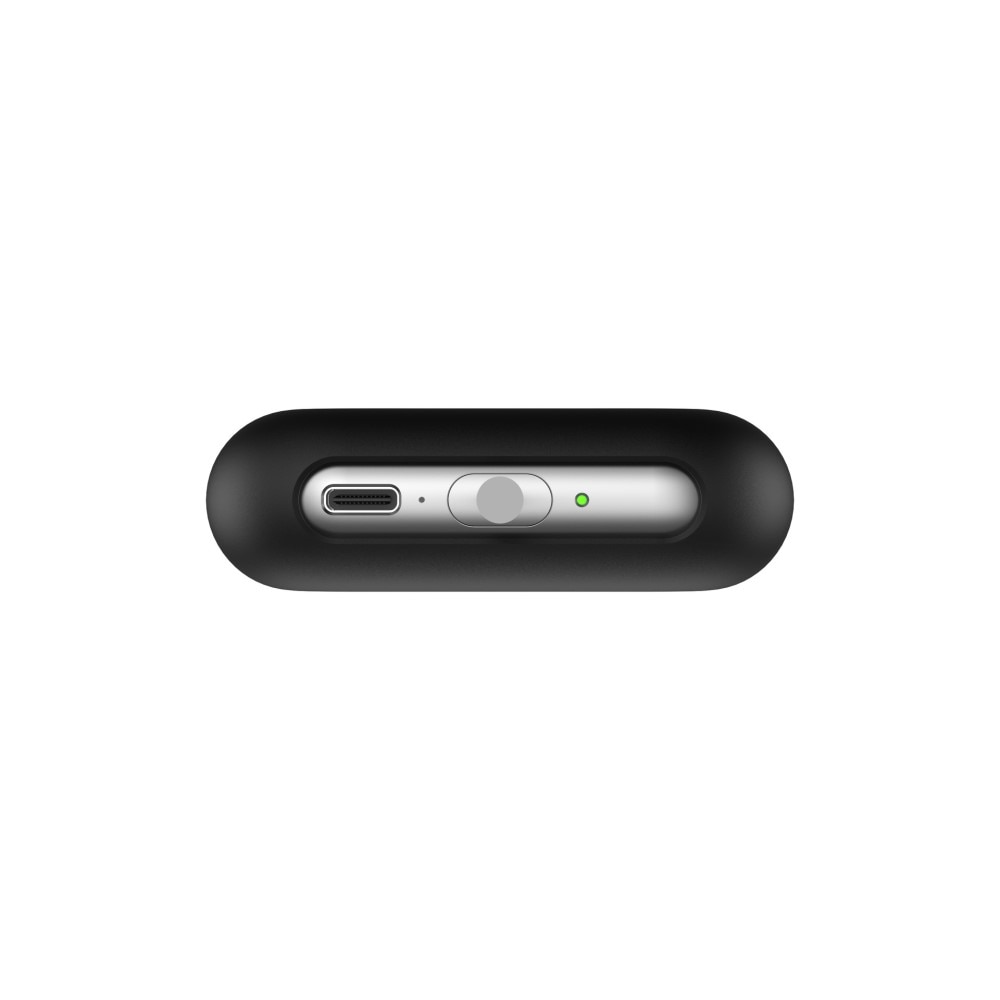 Silikonskal Apple Vision Pro Battery svart