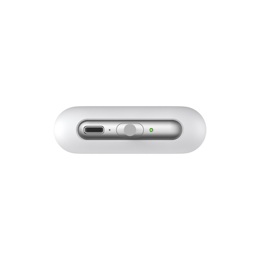 Silikonskal Apple Vision Pro Battery vit