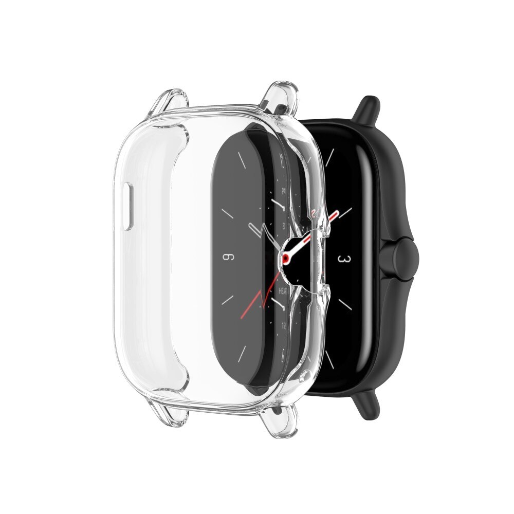 Heltäckande Skal Amazfit GTS 2 transparent