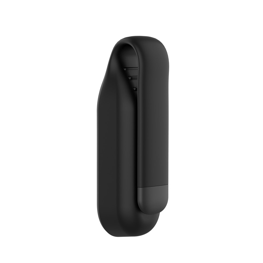 Silikonklämma/Clip Xiaomi Mi Band 7 Svart