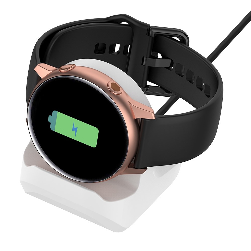 Laddningsställ Samsung Galaxy Watch vit