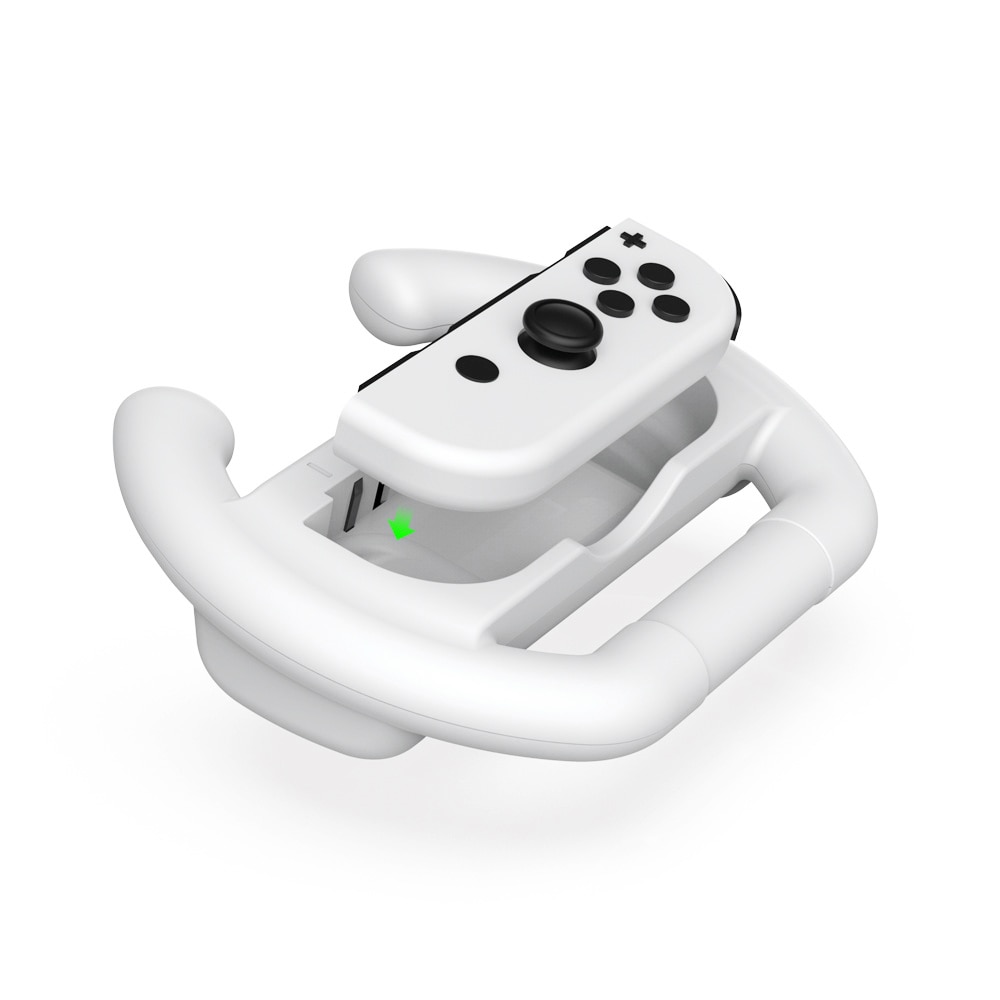Rattar till Joy-Con Nintendo Switch OLED Vit