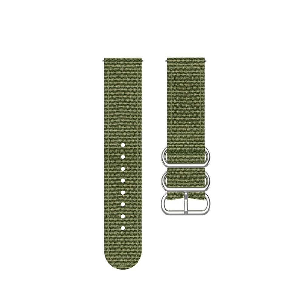 Natoarmband Universal 20mm grön