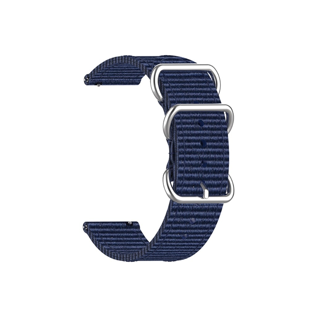 Natoarmband Samsung Galaxy Watch 4 40/42/44/46 blå