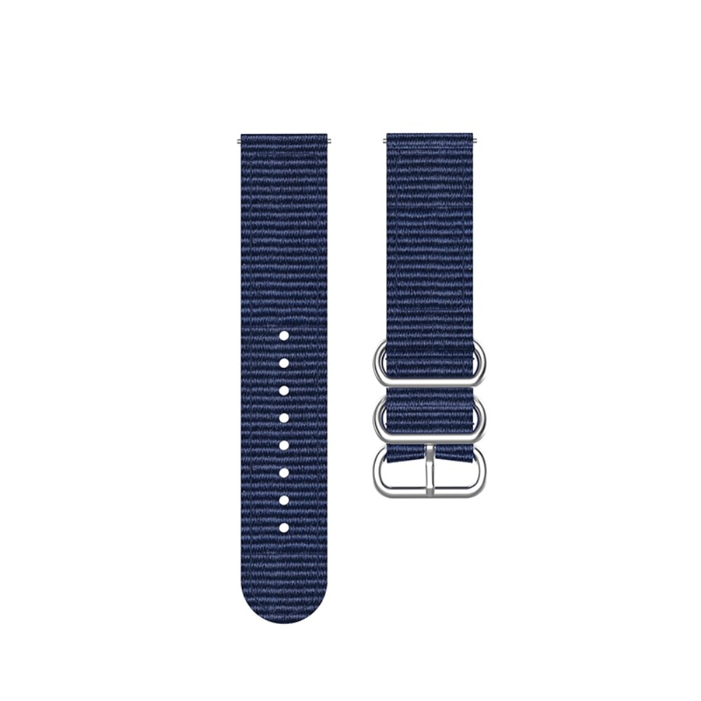 Natoarmband Samsung Galaxy Watch 4 44mm blå