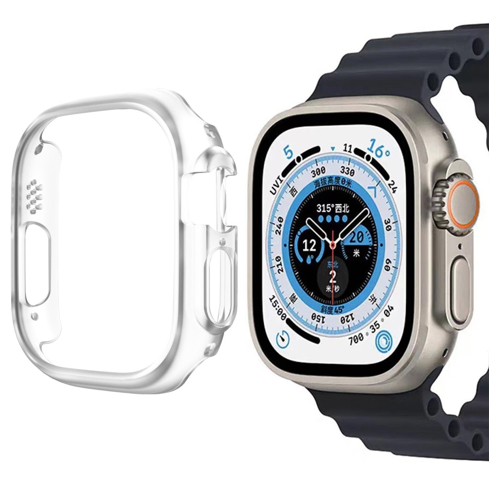 Hårdskal Apple Watch Ultra 49mm transparent