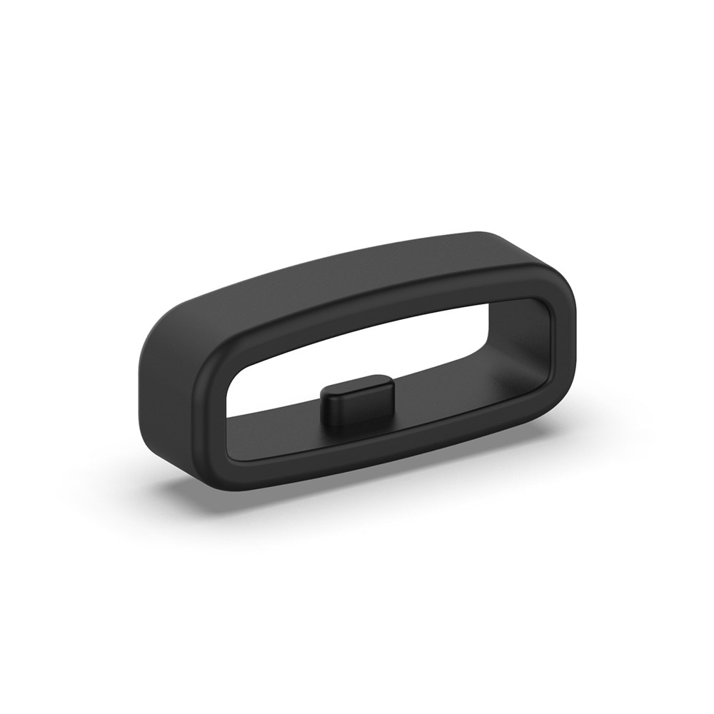 Silikonarmband   Svart