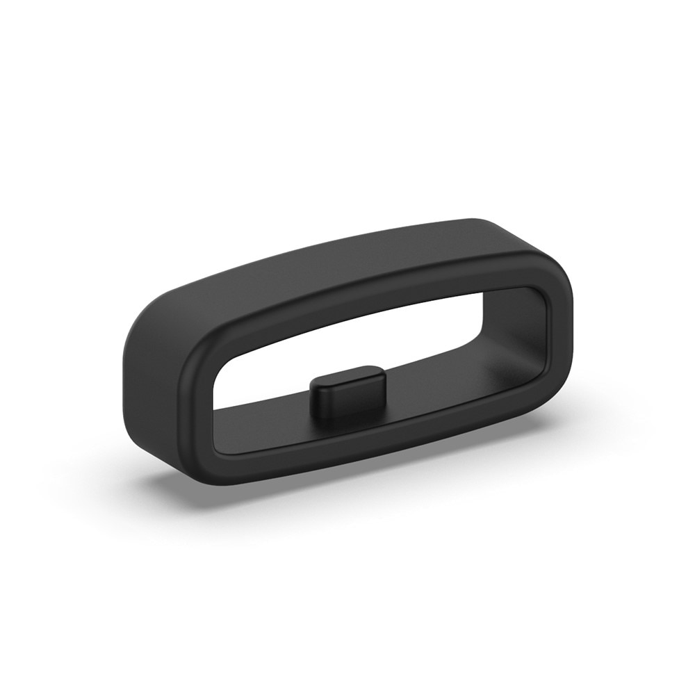 Silikonarmband   Svart