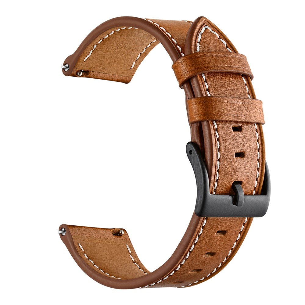 Läderarmband Hama Fit Watch 4910 cognac