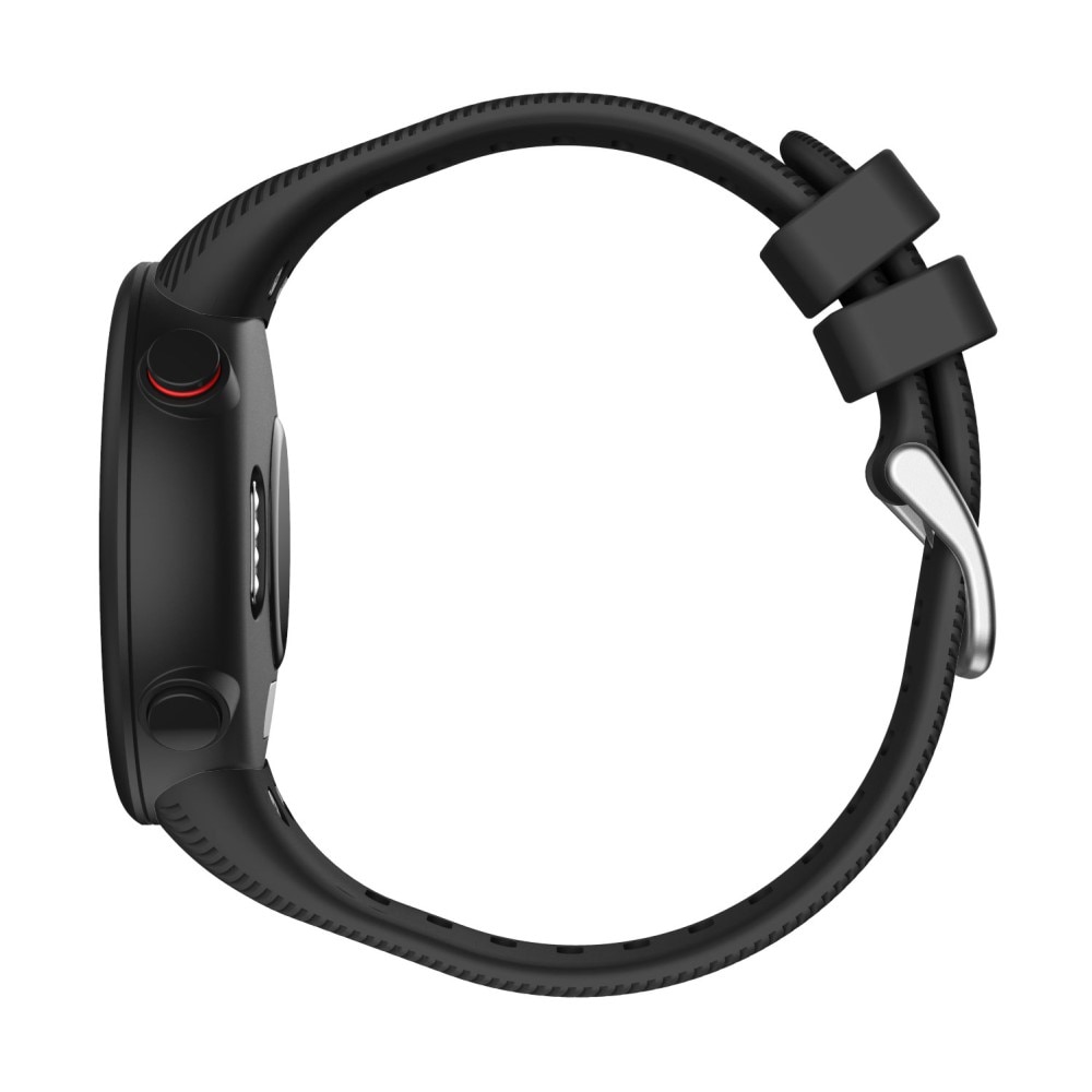 Silikonarmband Garmin Forerunner 45 Svart