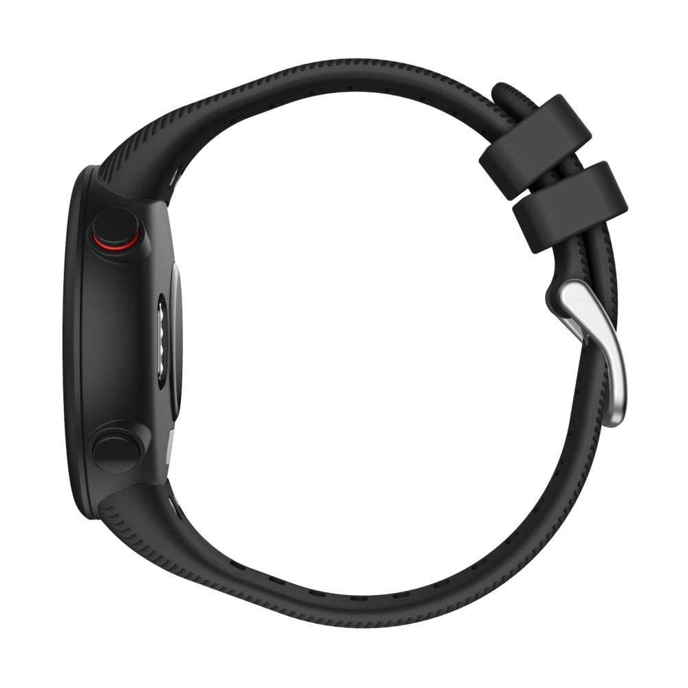 Silikonarmband Garmin Forerunner 45 svart