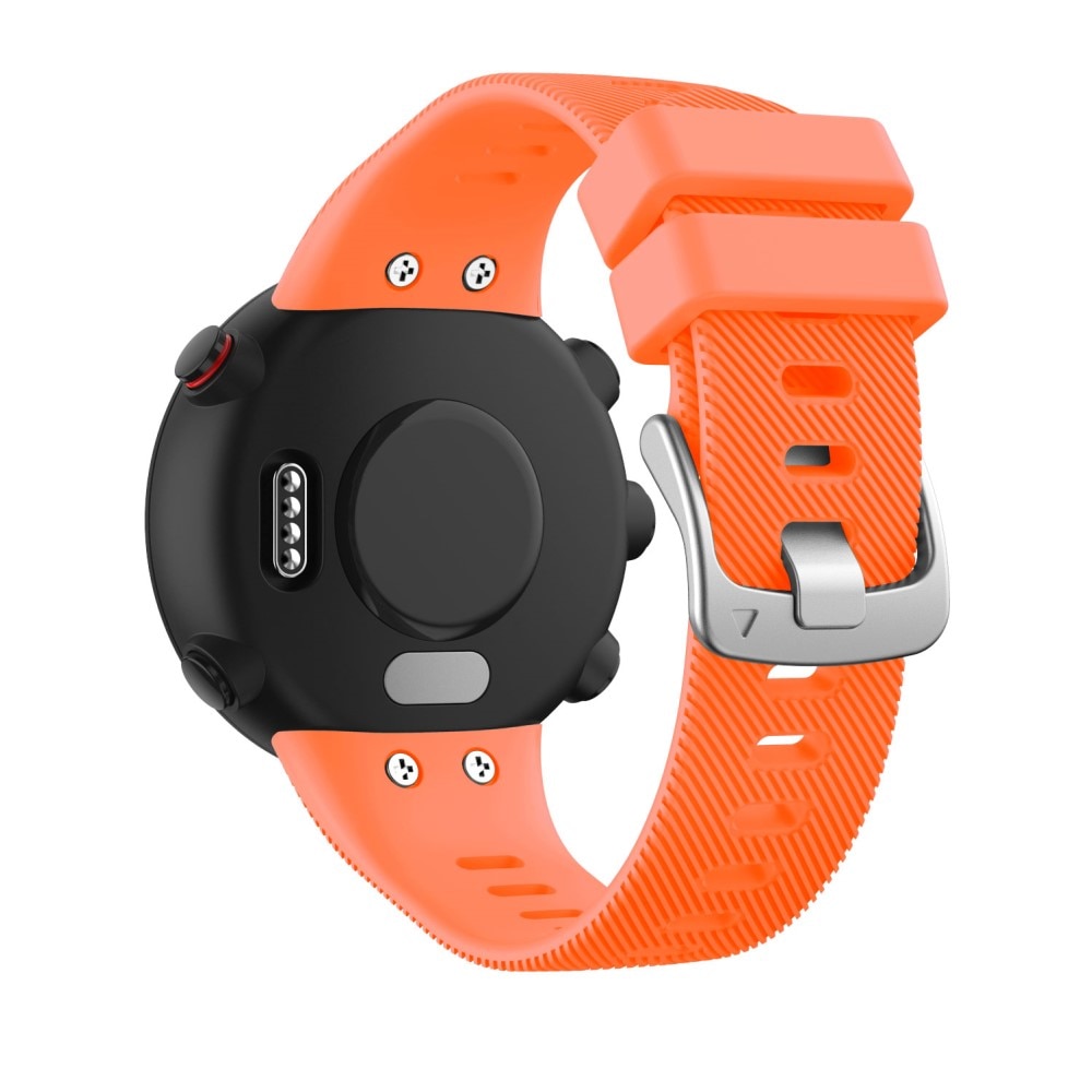 Silikonarmband Garmin Forerunner 45 orange