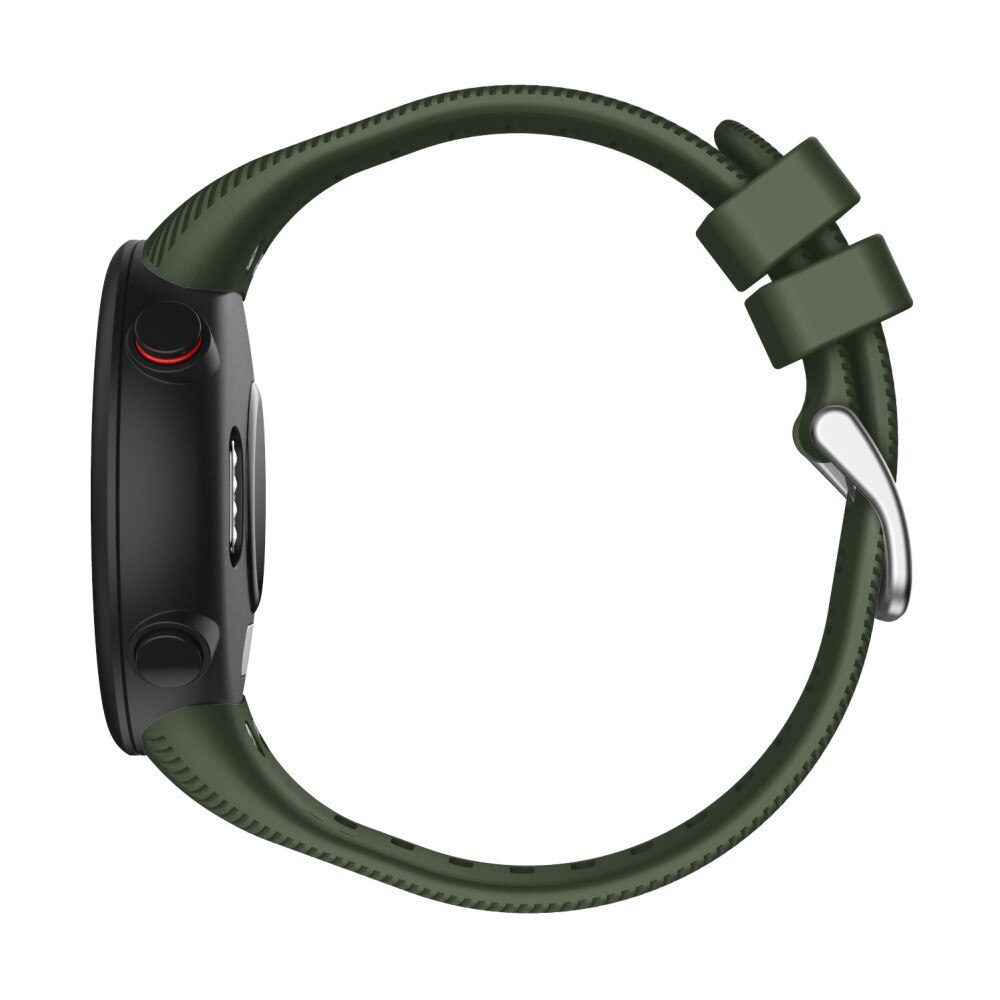 Silikonarmband Garmin Forerunner 45 grön