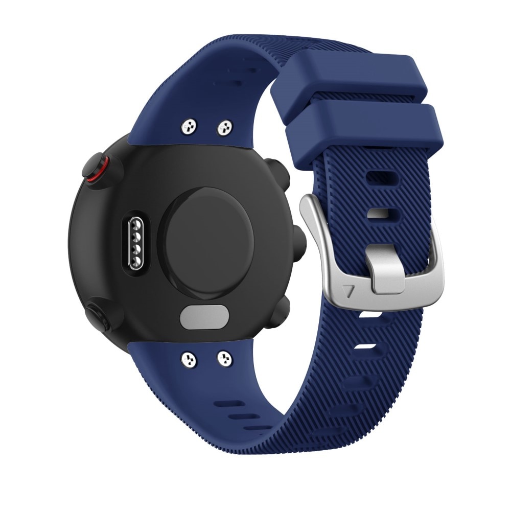 Silikonarmband Garmin Forerunner 45 blå