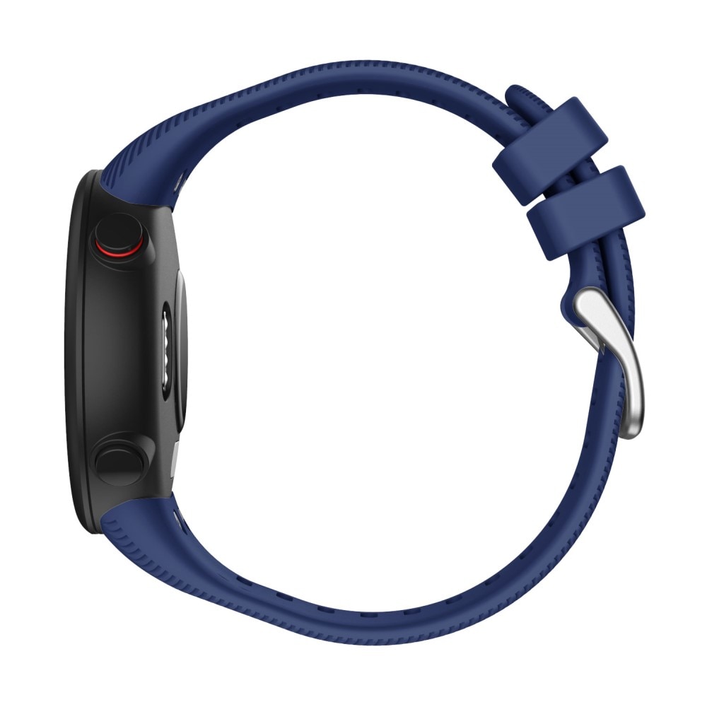 Silikonarmband Garmin Forerunner 45 blå