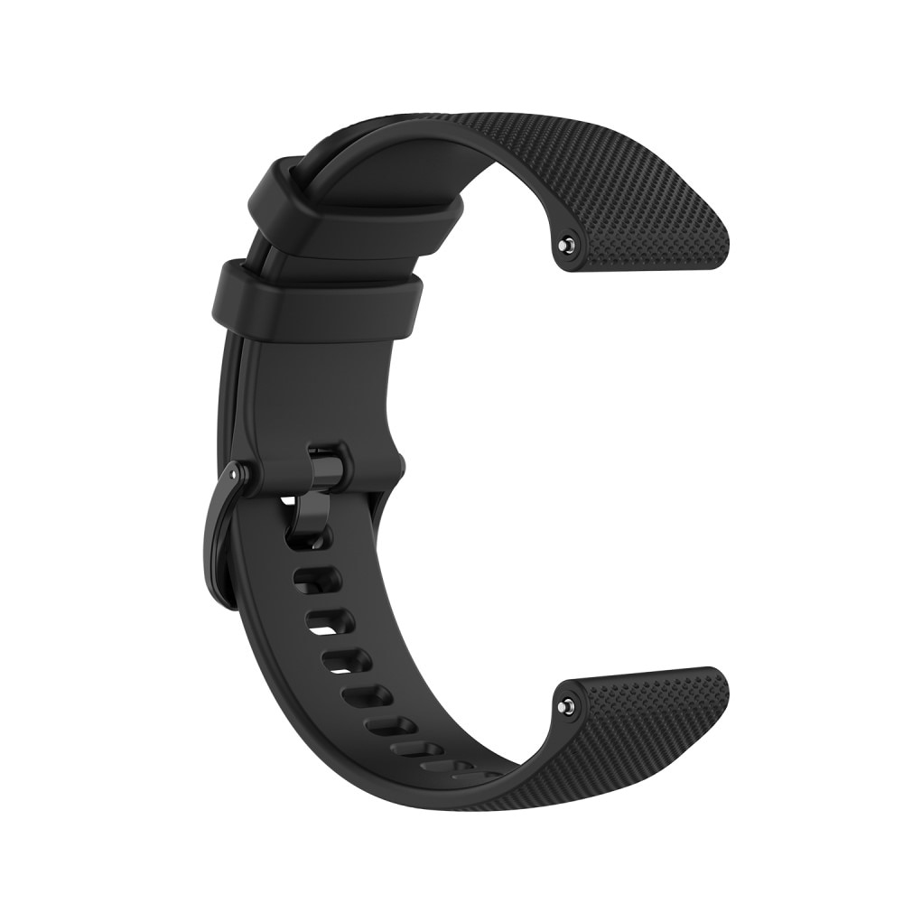 Silikonarmband Garmin Forerunner 255 svart