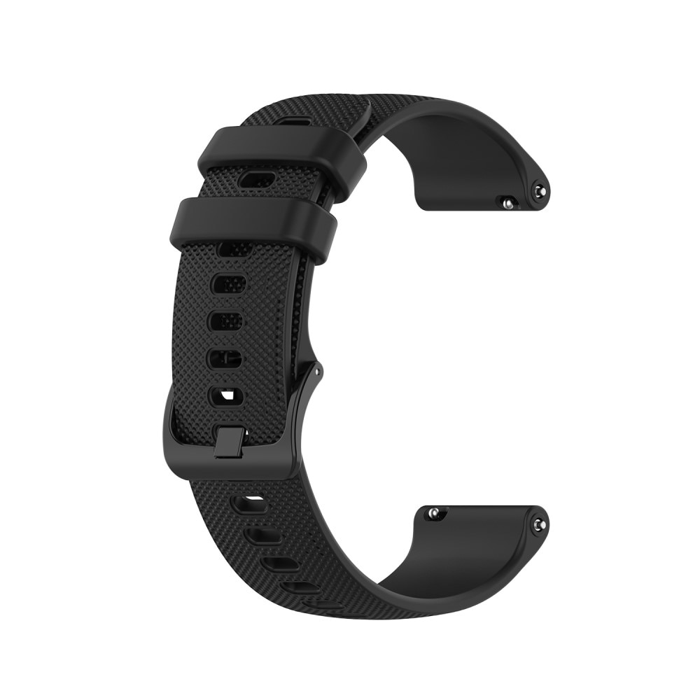 Silikonarmband Garmin Vivoactive 4 Svart