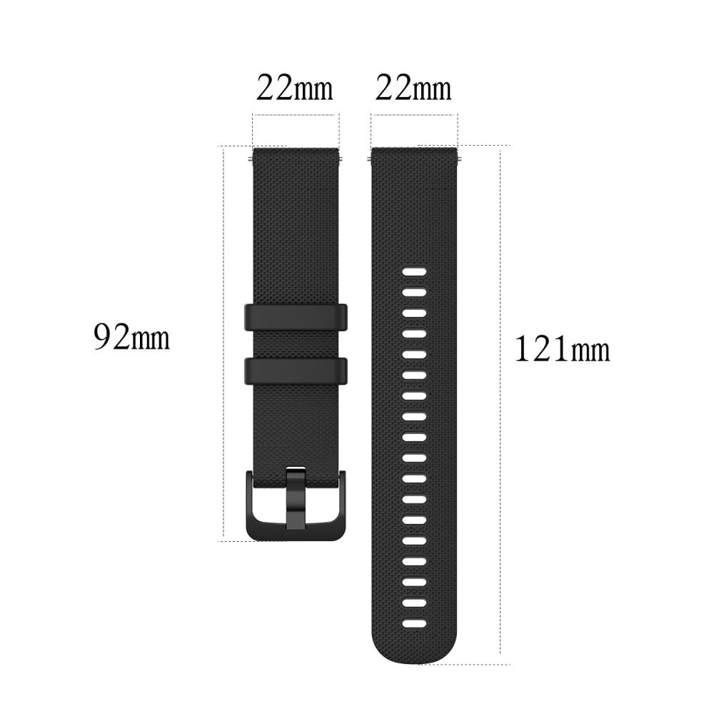 Silikonarmband Garmin Vivoactive 4 rosa