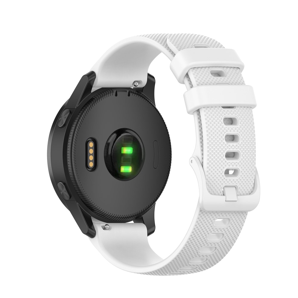 Silikonarmband Garmin Vivoactive 4 Vit