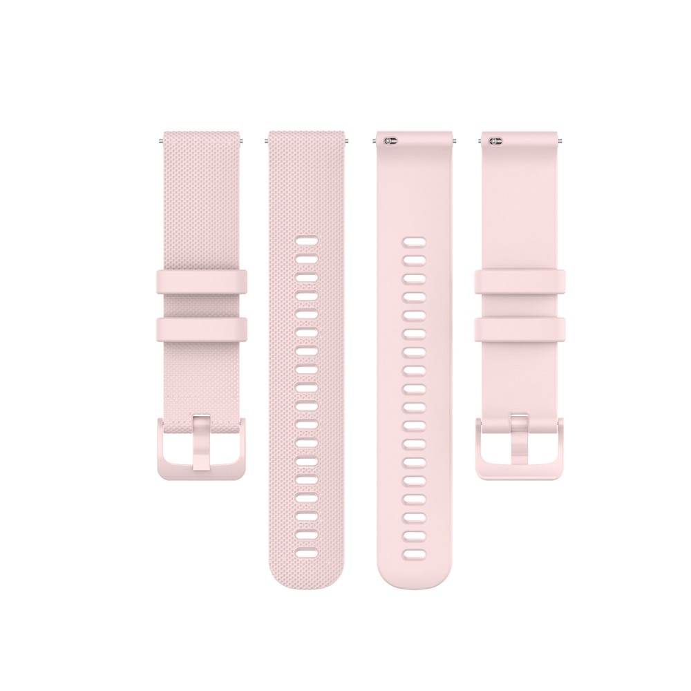 Silikonarmband Garmin Vivoactive 4/Venu 2 rosa