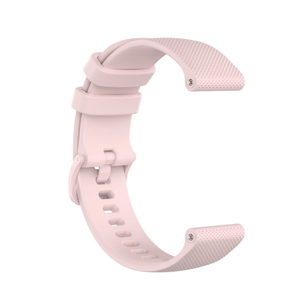 Silikonarmband Garmin Vivoactive 4 rosa