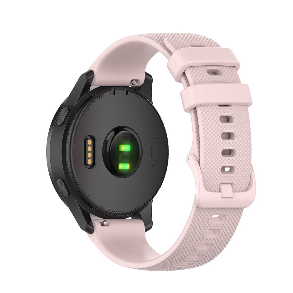 Silikonarmband Garmin Vivoactive 4/Venu 2 rosa