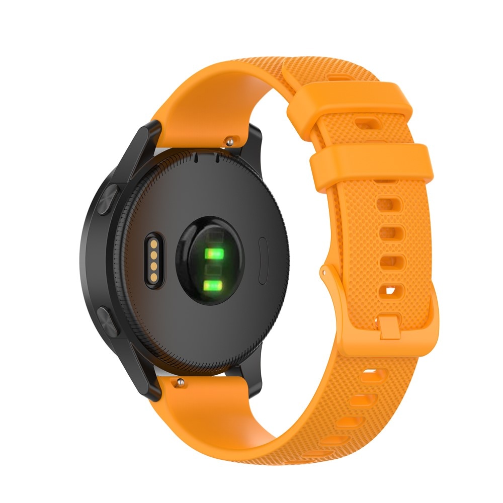 Silikonarmband Garmin Vivoactive 4 orange