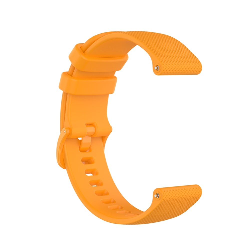 Silikonarmband Garmin Vivoactive 4/Venu 2 orange